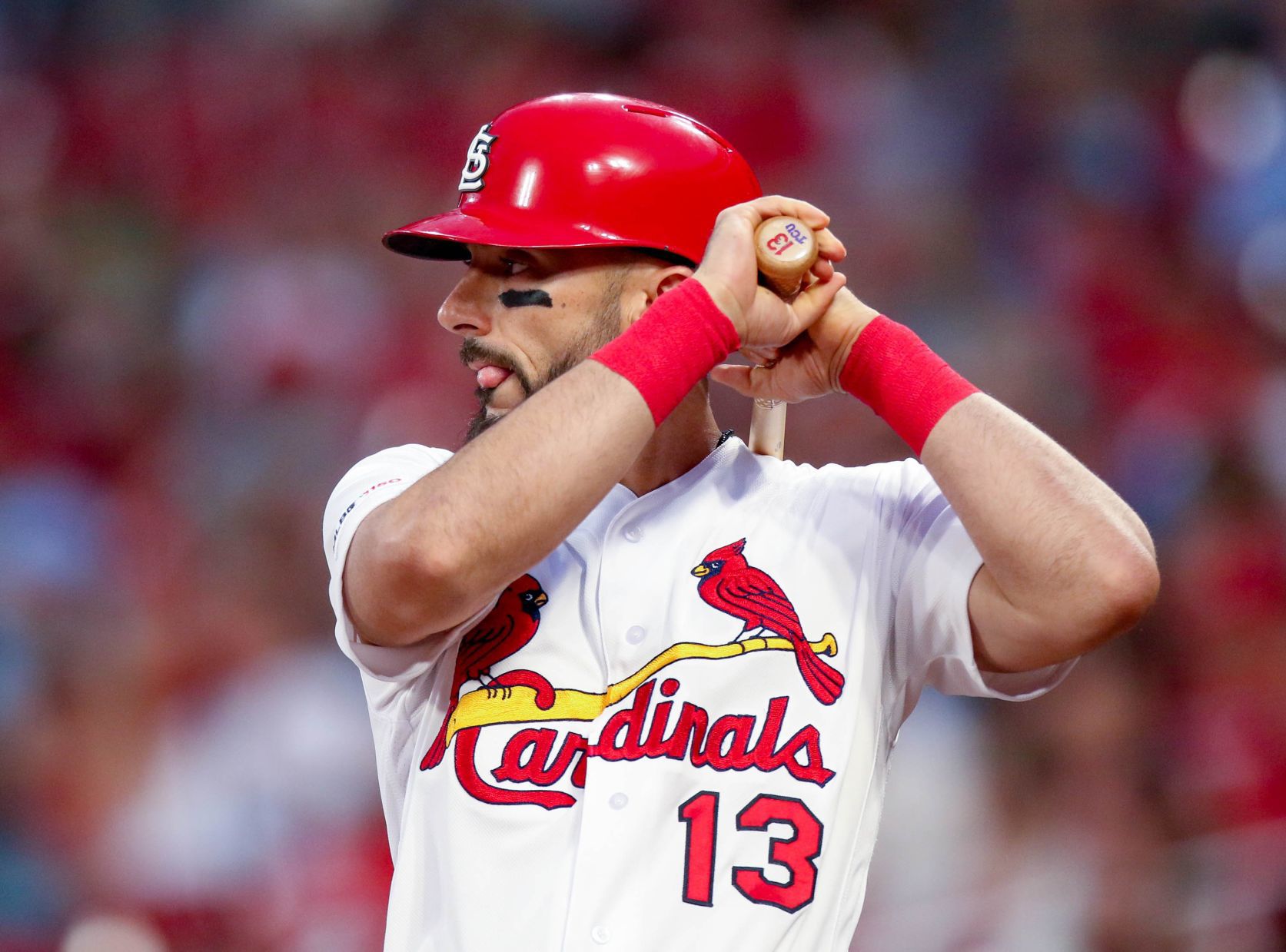 St. Louis Cardinals vs. Miami Marlins at Busch